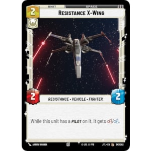 Resistance X-Wing