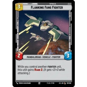Flanking Fang Fighter