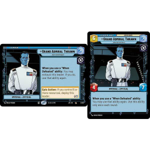Grand Admiral Thrawn - ...How Unfortunate