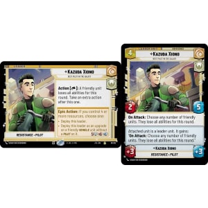 Kazuda Xiono - Best Pilot in the Galaxy