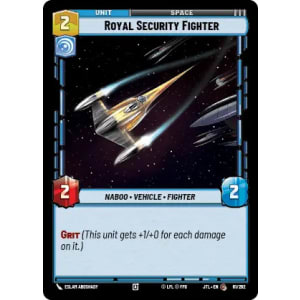 Royal Security Fighter