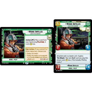 Wedge Antilles - Leader of Red Squadron