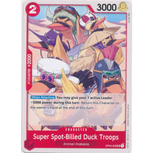 Super Spot-Billed Duck Troops