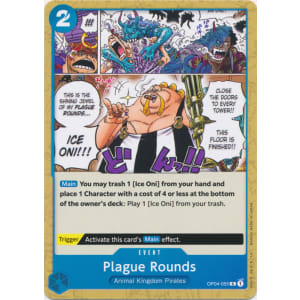 Plague Rounds
