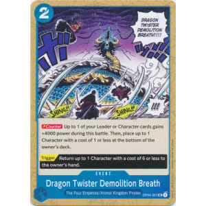 Dragon Twister Demolition Breath