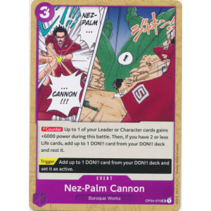 Nez-Palm Cannon