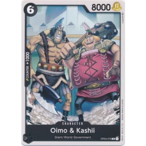 Oimo & Kashii