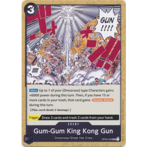 Gum-Gum King Kong Gun