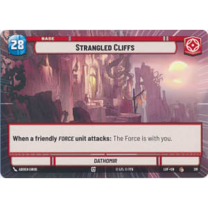 Strangled Cliffs (Hyperspace)