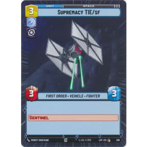 Supremacy TIE/sf (Hyperspace)