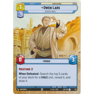 Owen Lars - Devoted Uncle (Hyperspace)