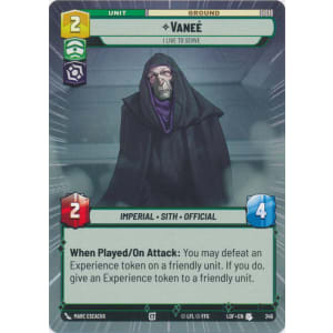 Vanee - I Live to Serve (Hyperspace)