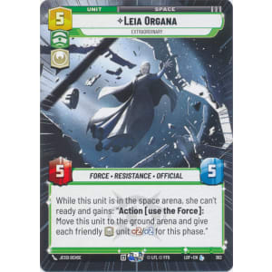 Leia Organa - Extraordinary (Hyperspace)