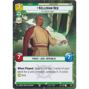Kelleran Beq - The Sabered Hand (Hyperspace)