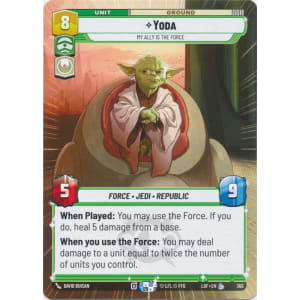 Yoda - My Ally is the Force (Hyperspace)