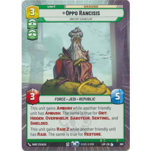 Oppo Rancisis - Ancient Councilor (Hyperspace)