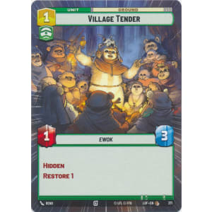 Village Tender (Hyperspace)