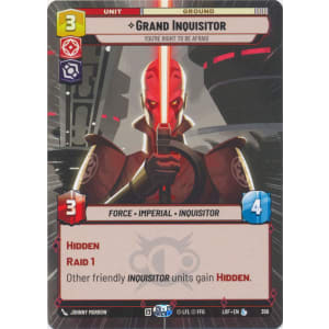 Grand Inquisitor - You're Right to Be Afraid (Hyperspace)