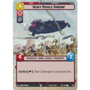 Heavy Missile Gunship (Hyperspace)
