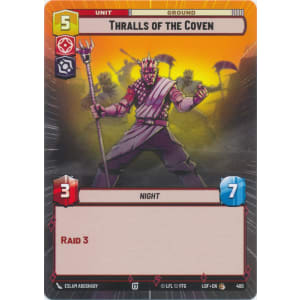 Thralls of the Coven (Hyperspace)