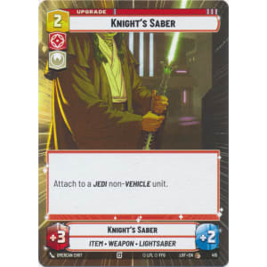 Knight's Saber (Hyperspace)