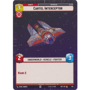 Cartel Interceptor (Hyperspace)