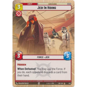 Jedi In Hiding (Hyperspace)