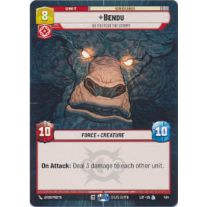 Bendu - Do You Fear the Storm? (Hyperspace)