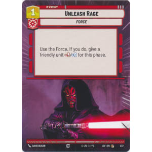 Unleash Rage (Hyperspace)