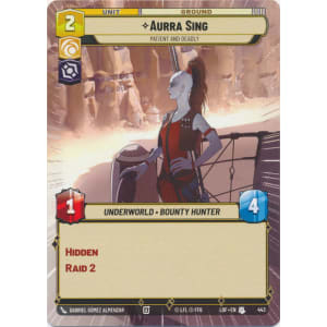 Aurra Sing - Patient and Deadly (Hyperspace)