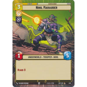 Nihil Marauder (Hyperspace)