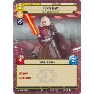 Shin Hati - Overeager Apprentice (Hyperspace)