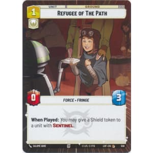 Refugee of The Path (Hyperspace)