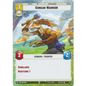 Gungan Warrior (Hyperspace)
