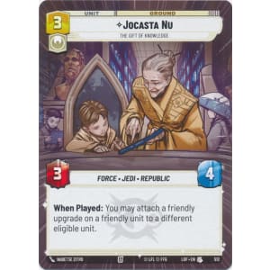 Jocasta Nu - The Gift of Knowledge (Hyperspace)