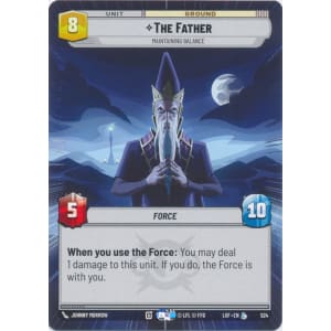 The Father - Maintaining Balance (Hyperspace)