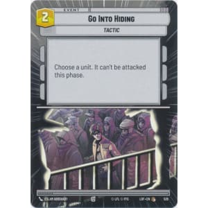 Go Into Hiding (Hyperspace)