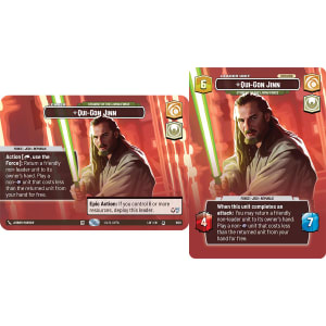 Qui-Gon Jinn - Student of the Living Force (Showcase)