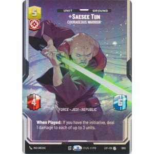 Saesee Tiin - Courageous Warrior (Prestige)