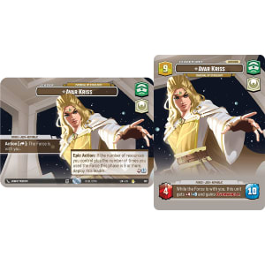 Avar Kriss - Marshal of Starlight (Showcase)