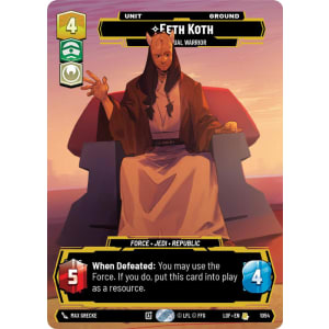 Eeth Koth - Spiritual Warrior (Prestige)