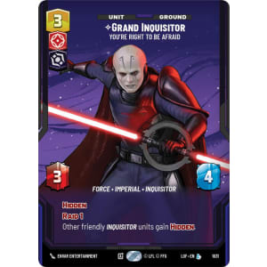 Grand Inquisitor - You're Right to Be Afraid (Prestige)