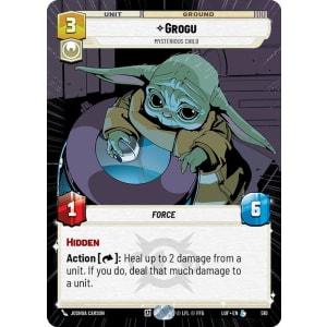 Grogu - Mysterious Child (Hyperspace)