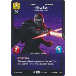 Kylo Ren - I Know Your Story (Prestige)