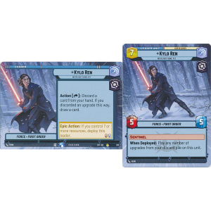 Kylo Ren - We're Not Done Yet (Hyperspace)