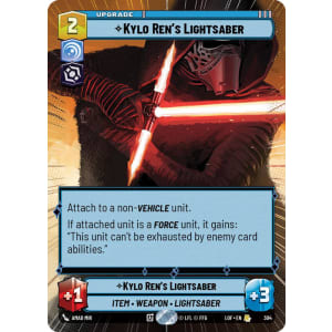 Kylo Ren's Lightsaber (Hyperspace)