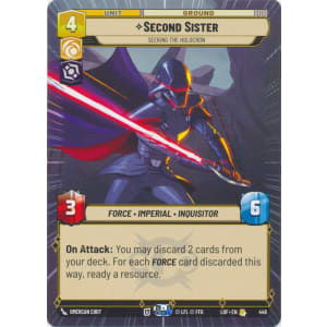 Second Sister - Seeking the Holocron (Hyperspace)