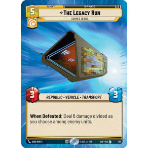 The Legacy Run - Doomed Debris (Hyperspace)