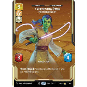 Vernestra Rwoh - Precocious Knight (Prestige)