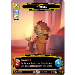 Yaddle - A Chance To Make Things Right (Prestige)